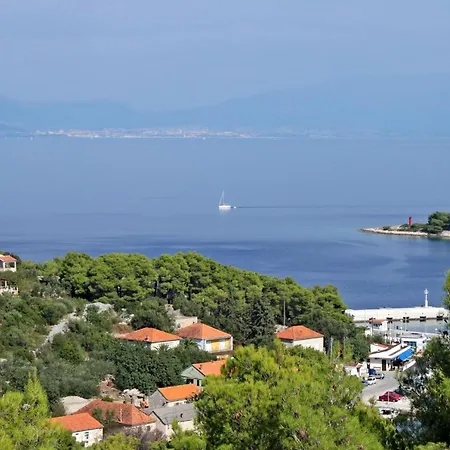 With A Parking Space Rogac, Solta - 5165 Апартаменты *